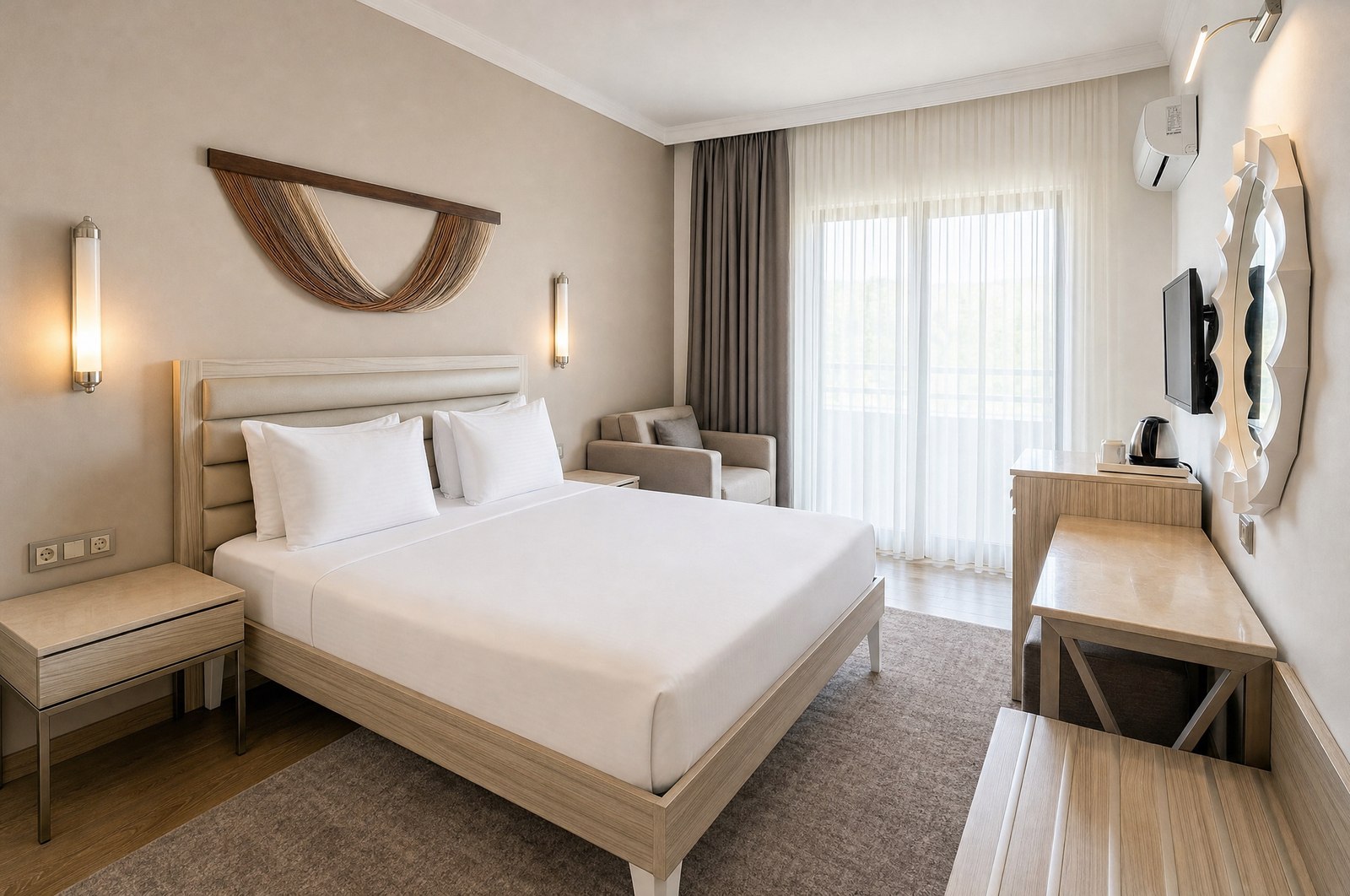 Standart Side Sea Room